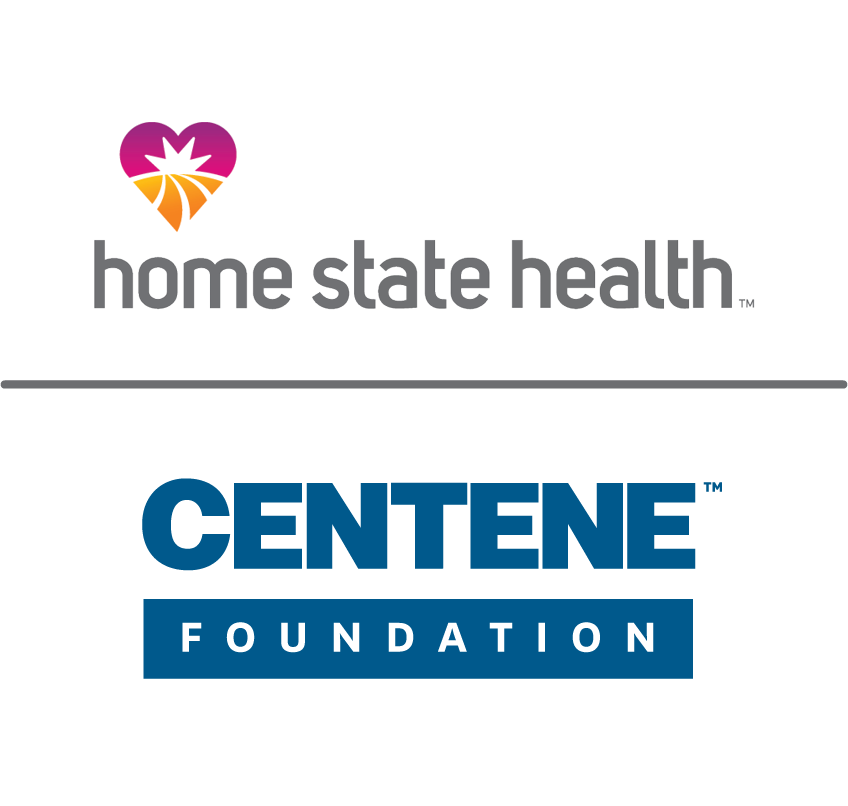 Centene Foundation and Home State Health logo